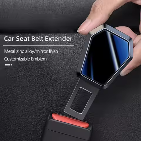 Device Extension Fixed Buckle Shockproof Plug Lock Buckle Clip Buckle Seat Belt Extension Plug Car S