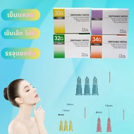 Ready To Ship Disposable Sterile Beauty Needle Individually Packed 30g 32G34G
