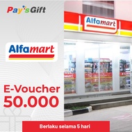 [PROMO APRIL] - [PaysGift] Voucher Digital Alfamart Value Rp.50.000