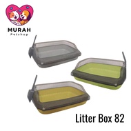Cat Litter Box 82 RANDOM COLORS Cat Litter Box