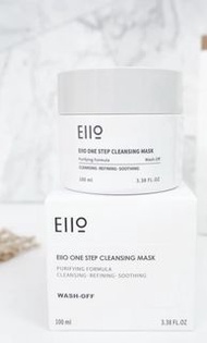 韓國 EIIO 清潔泥膜 毛孔清潔 泥膜 粉刺 去角質 深層清潔 粉刺清潔泥膜 Ello 100ml