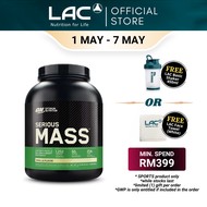 [Expiry Mar 2027] Optimum Nutrition Serious Mass Vanilla (6 lb)