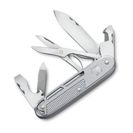 VICTORINOX 瑞士維氏 瑞士刀 Synergy X Alox 銀 0.8226.26