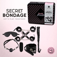 Secret Play Secret Bondage Kit - Black
