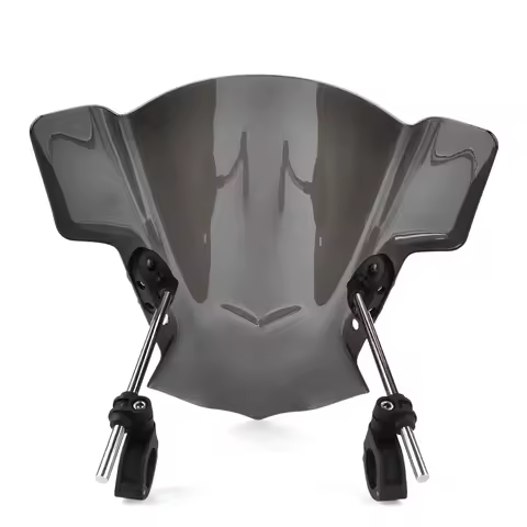 Motorcycle Wind Screen Windshield Pare-brise Wind Deflectors For Kawasaki Z1000 Z750 ER6N ER-6N Z750