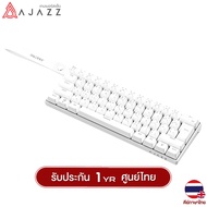 คีย์บอร์ดเกมมิ่ง Ajazz NK61 Wired RGB 61 Key Red Switch Gaming Keyboard รับประกัน 1 ปี
