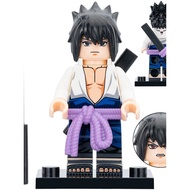 Suitable for Naruto Uchiha Sasuke Itachi Spot Waterstop with Soil Building Blocks Minifigure Toy WM6