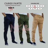 SELUAR CARGO 6 POCKET Regular FIT
