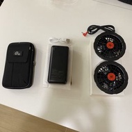 全新！ABE 12v風扇衫風扇