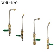 WeiLaiKeQi Pressure Washer Extension Wand Accessory 1/4 Valve Switch Curved Rod Durable Fitting for 