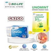 BIOLIFE UNOMINT 3 OILS/MEGA GAZGO 200MG