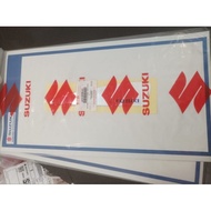 Suzuki ADDRESS Dome piller box sticker ORIGINAL SGP sticker