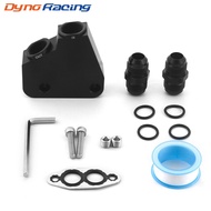 Engine Oil Cooler Adapter For Corvette C5 C6 C7 LS1 LS2 LS3 LS6 LS7 For GM For CK 99-07 BK Black