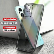 For OnePlus Nord N20 5G GN2200 CPH2459 Slim Fit Crystal Clear Flexible Inner Silicone Cover Anti-Yel