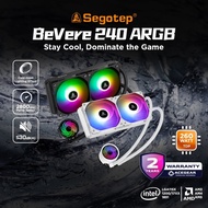 Segotep Beverage Water Cooler Aio 240 ARGB Intel AMD 240mm ARGB