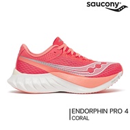 Saucony Endorphin Pro 5 / Pro 4 Women ครบทุกสี รองเท้าวิ่งมาราธอนพื้นคาร์บอนไฟเบอร์ นุ่มเด้ง พุ่ง ใส