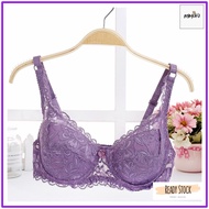 MINOKI Lace Wired bra for women minimizer bra /Coli Wanita Span Nipis Bra Besi