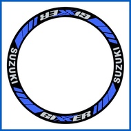 ♀ ✽ ✩ Suzuki Gixxer Mags Sticker Decals