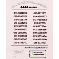 [AAAA Series6] Business Phone Number Easy to Remember (NO Contract)