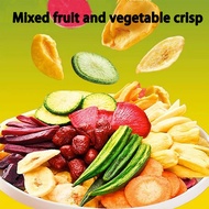 Mixed fruit and vegetable crisp food  Crispy taste  Dried fruit  keripik buah kering  snack  keripik