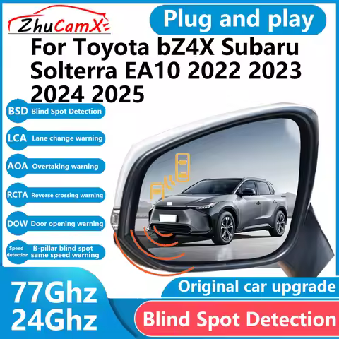 for Toyota bZ4X Subaru Solterra EA10 2022~2025 BSD Blind Spot Detection Sensor Radar Driving Warning