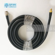 15M LMR400 cable RF coaxial N male plug to SMA extension cord adapter cable