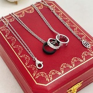 Cartier outlet necklace對戒系列頸鏈