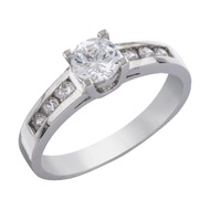 Cincin saduran rhodium RG8815