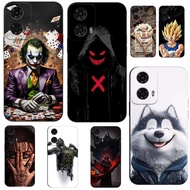 Case For Motorola MOTO G24 4G Case Soft Silicone Phone Cover Black Tpu Shatterproof phone cases 7