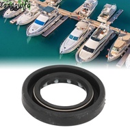 SONGGUIFA Outboard Drive Shaft Oil Seal, 93101-22067, 93101 20M00 Rubber Outboard Engine Driveshaft 