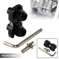 Aluminum AN10 Oil Filter Adapter Fit For BMW E36 E46 Euro E82 E9X 135/335 135i/335i/335xi/xDrive 1M 