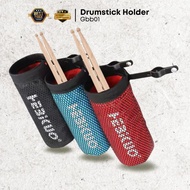 Hebikuo GBB01, Hanging Drum Sticks Holder / Bag - Sturdy and Durable Drum Accessory ( GBB-01 / GBB 0