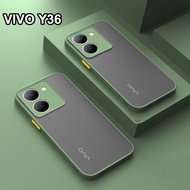(ราคาส่ง) เคสผิวด้าน ขอบนิ่ม กันกระแทก สำหรับ VIVO Y17S / Y02 / Y02T / Y02A / Y02S / Y27S / Y27 / Y3