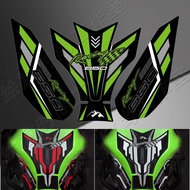 Tank Pad Motorcycle Stickers Decals Protector Accessories For kawasaki Z650 NINJA650 NINJA 650