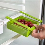 Multifunctional Plastic Table Refrigerator Drawer Refrigerator Shelf with Additional Contents