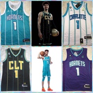 เสื้อบาส งานปัก lamelo nba 2023