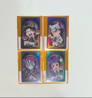 鬼滅之刃 萬聖節2025金屬小卡 炭治郎小卡 村田小卡 上弦三小卡 不死川玄彌小卡