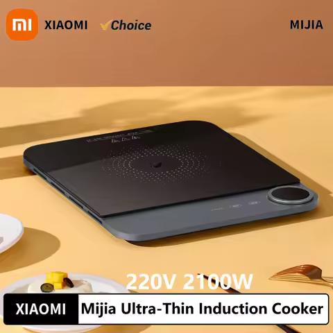 New XIAOMI Mijia Ultra-thin Induction Cooker 2100W Smart Home Induction Cooker 23mm ultra-thin Induc