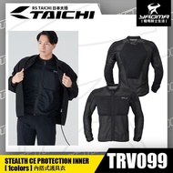RS TAICHI TRV099 Inner Style Protective Gear Clothing Black Seven-Piece CE Japan Tai Chi Yaoma Knigh