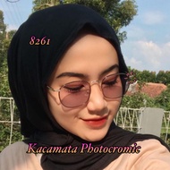 Photochromic Glasses Color Changing Vintage Anti-Radiation Lenses Free Box and Wipe