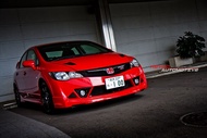 HONDA CIVIC FD 09-12 MUGEN RR FRONT BUMPER