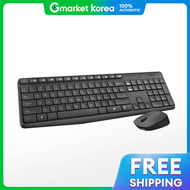 Logitech | Logitech Wireless Desktop Mk-235 Keyboard Mouse Mk-235 Logitec