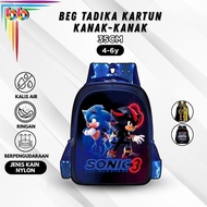 35cm Beg Sekolah Rendah Budak Perempuan Kalis Air Beg Sekolah Kartun Kids Primary School Bag Water R