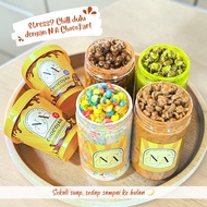 DOORGIFT N.A Kokojar Coklat Gelap Leleh 300ml Chocojar Chocolate Balang 5 Cereal Goodies Crunch Donu