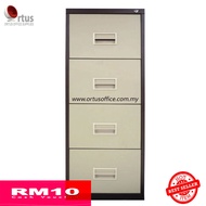*Delivery KL &amp; SELANGOR Only* 4 Drawers Filing Steel Cabinet - Office Cabinet - Office Furniture