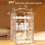 Baby Bottle Storage Cabinet Storage Cabinet Tableware Drain Storage Box Cupboard