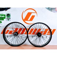 GAINWAY 20 X 4.0 Fat Bike Rim Set SR204F