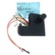 WEOriginal Power Tool 200-250V Switch 631227-7 for Makita 9227CB 9237CB 9227C Controller Switch