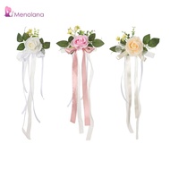 [Menolana] Wedding Ceremony Aisle Decorations Decorative Aisle PEW Flower Arrangement for Events Hol