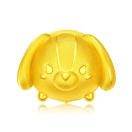 CHOW TAI FOOK Disney Tsum Tsum 999 Pure Gold Charm Collection: Lady and the Tramp - 'Lady' R21275